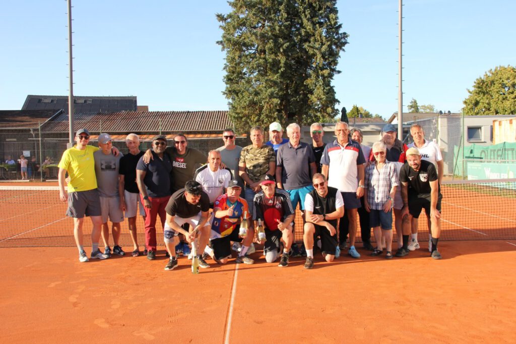 Gruppenbild FSV & TC70